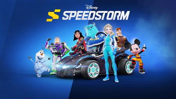 迪士尼無限飛車 -  Disney Speedstorm