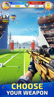 Sniper Champions: 3D shooting PC