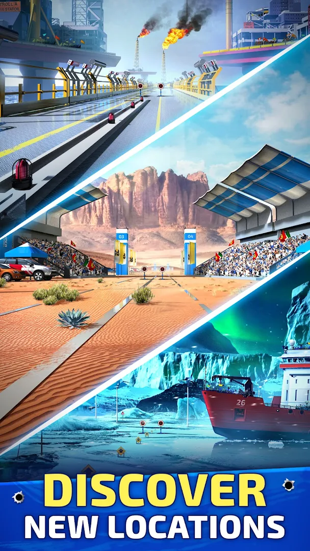 Sniper Champions: 3D shooting PC