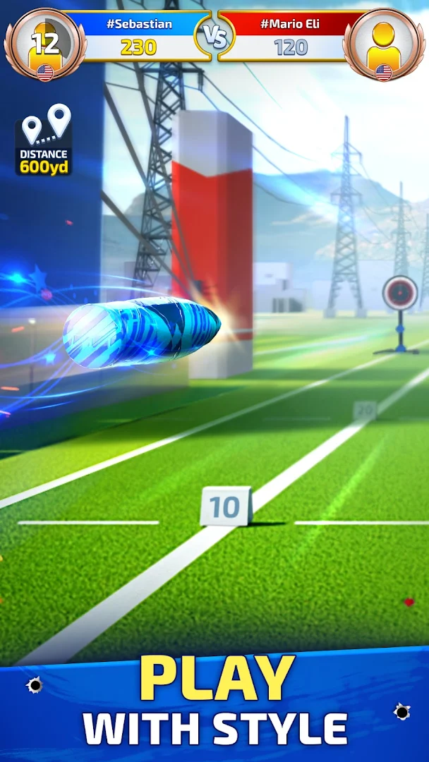 Sniper Champions: 3D shooting PC