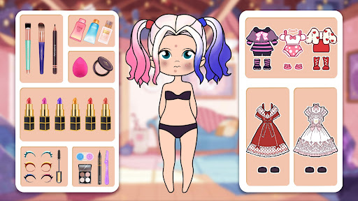 Doll Dress Up - Makeup Games