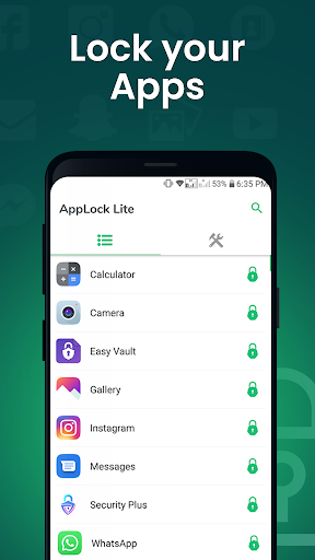 App Lock - Lock Apps পিসি