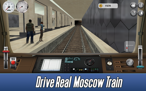 Moscow Subway Simulator 2017