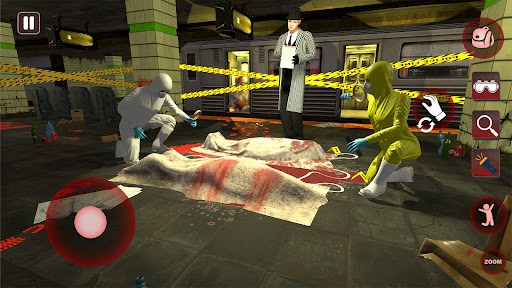 Crime Scene Evidence Collector PC