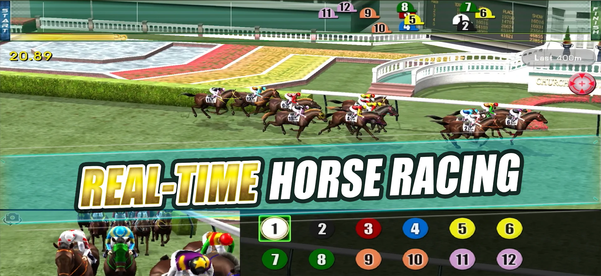 iHorse: The Horse Racing Arcade Game PC