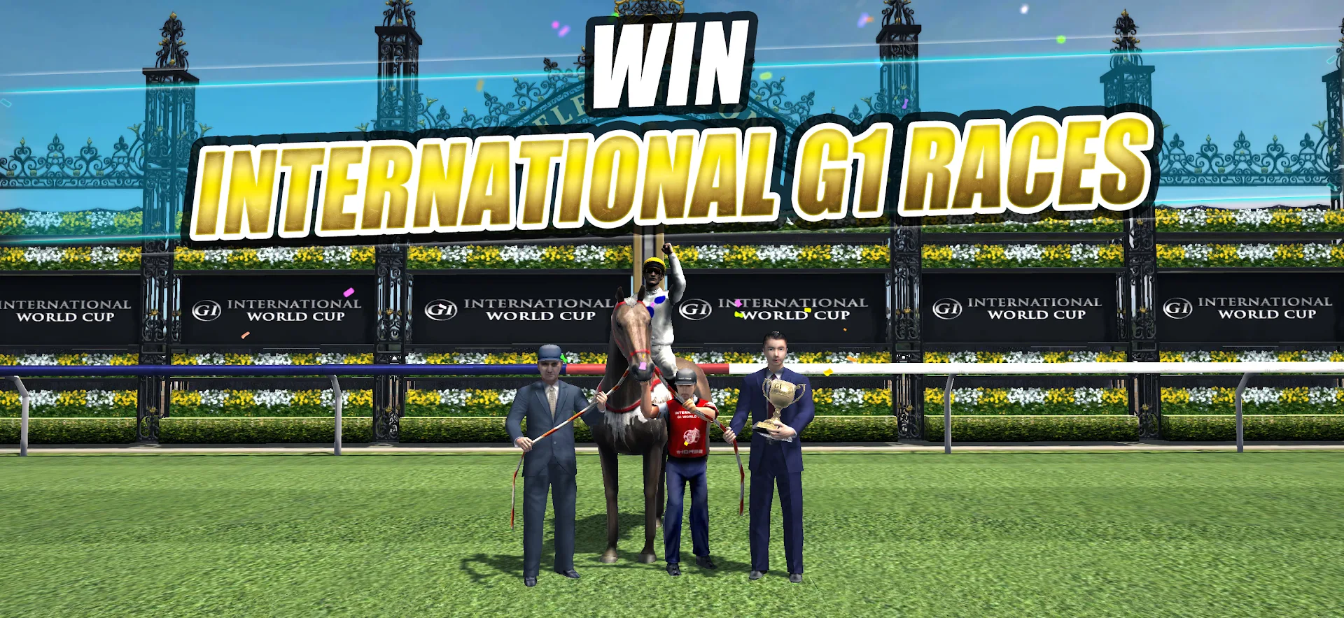 iHorse: The Horse Racing Arcade Game PC