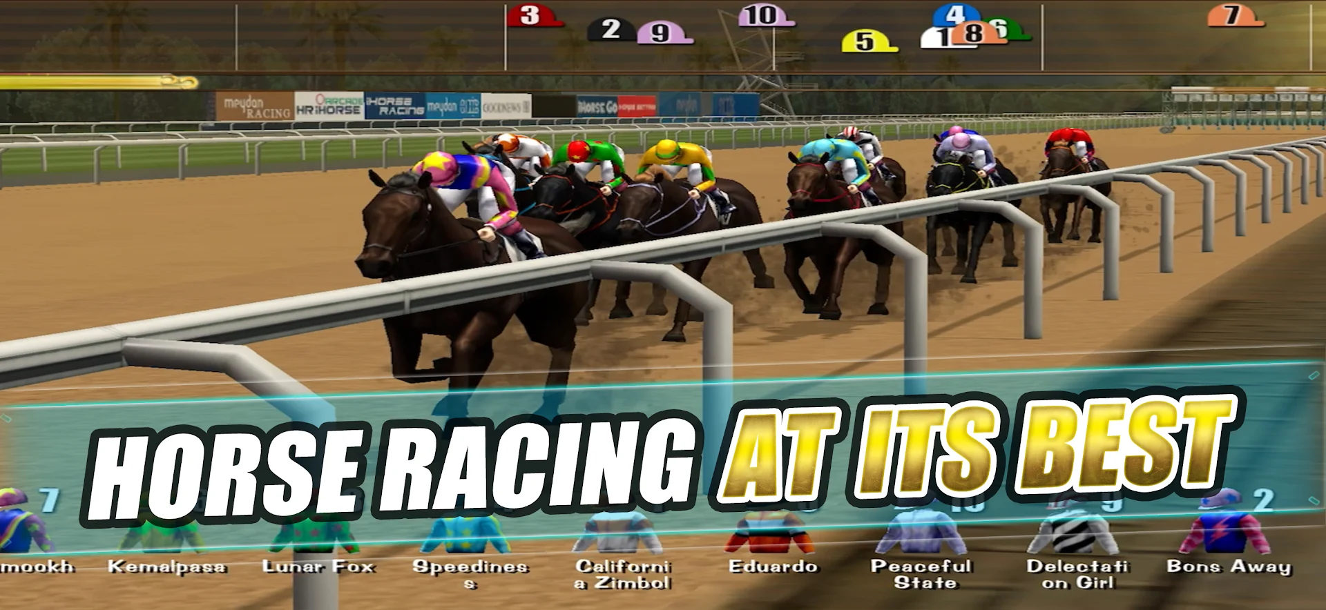 iHorse: The Horse Racing Arcade Game PC
