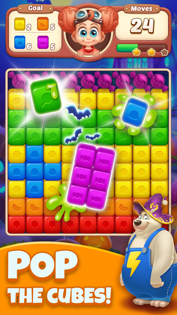 Download Cube Blast on PC with MEmu