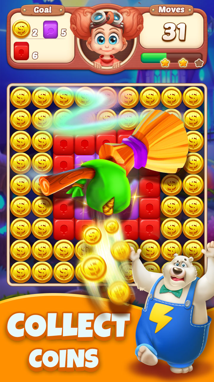 Download Cube Blast on PC with MEmu