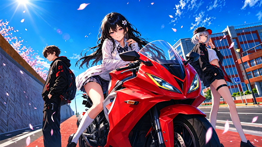 Aria: My Anime School Story PC