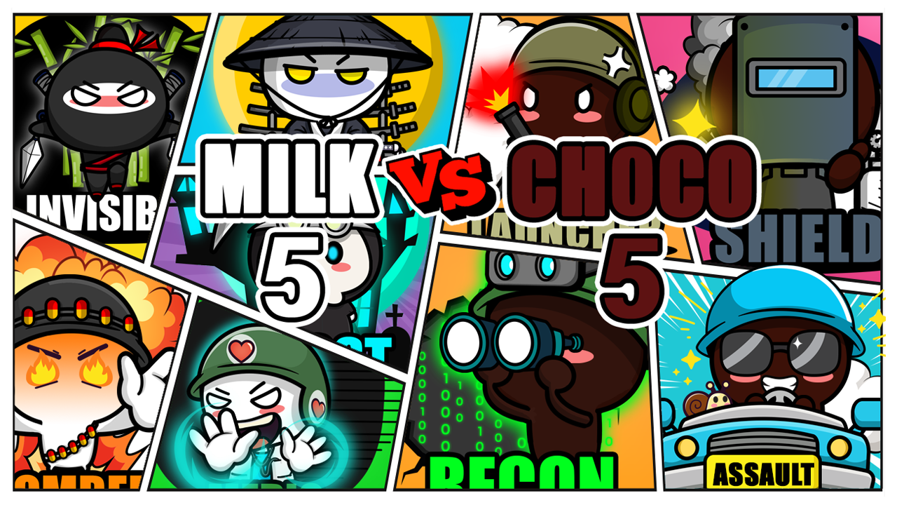 นมChoco - ออนไลน์ FPS PC