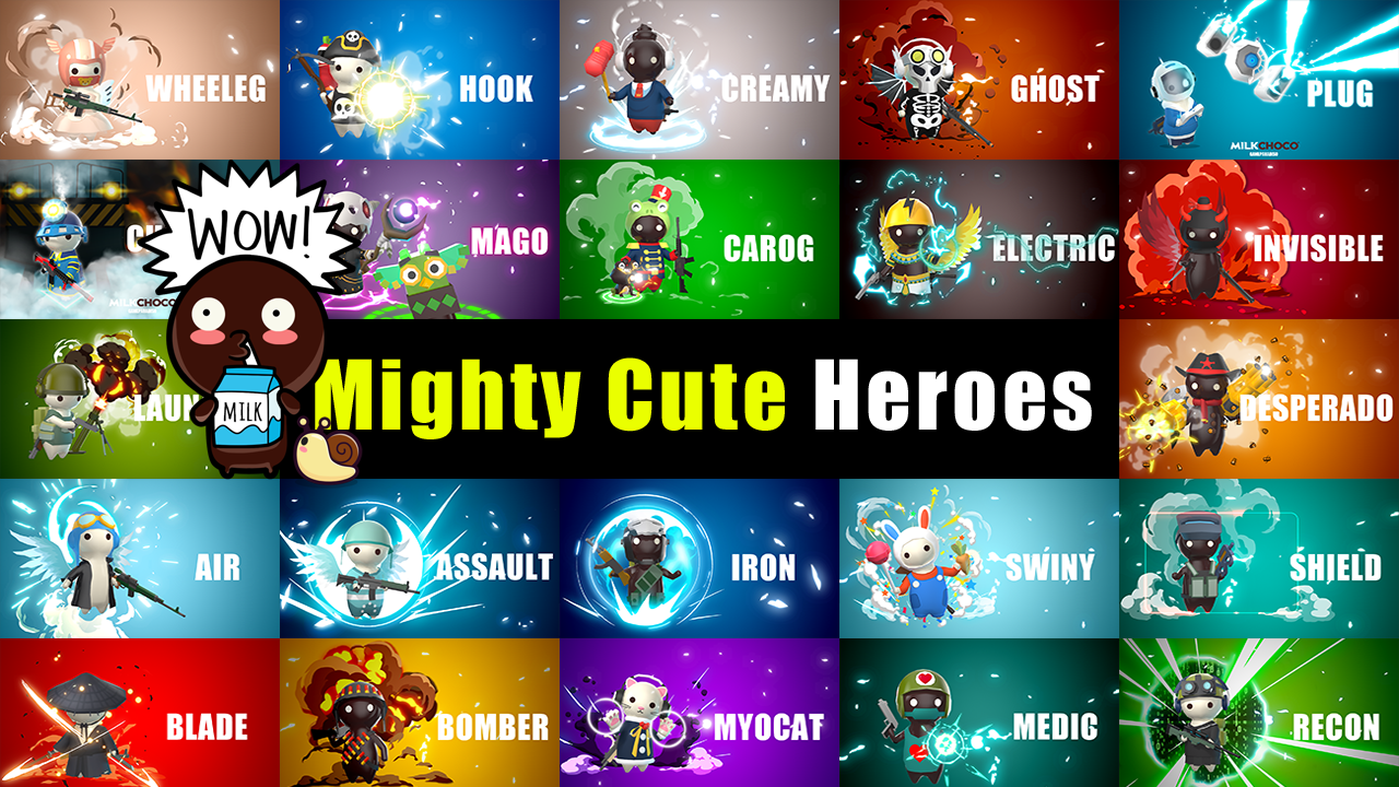 นมChoco - ออนไลน์ FPS PC