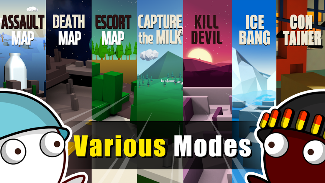 MilkChoco - Online FPS PC