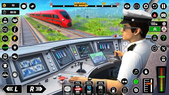 इंडियन ट्रेन सिम्युलेटर गेम्स PC