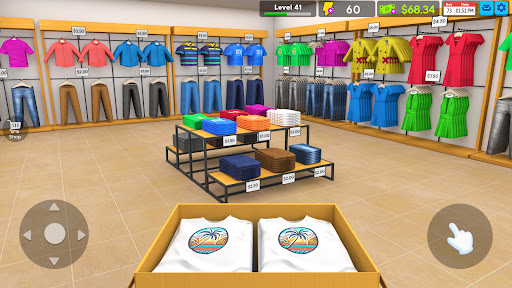 Garments Shop - Simulator Game পিসি