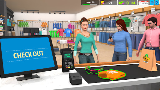 Garments Shop - Simulator Game পিসি