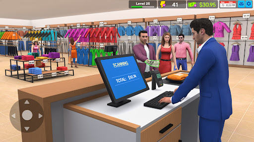 Garments Shop - Simulator Game পিসি