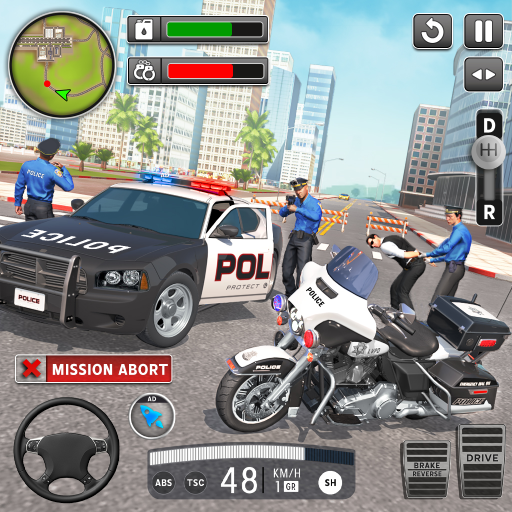 simulateur de jeux de police