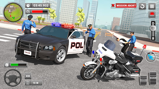 simulateur de jeux de police