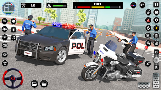 Cop Duty Police Simulator Game الحاسوب