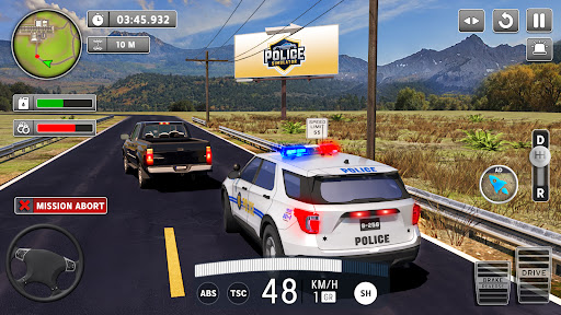 simulateur de jeux de police