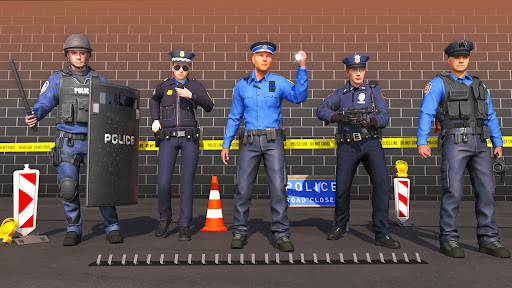 simulateur de jeux de police