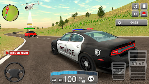 Cop Duty Police Simulator Game الحاسوب