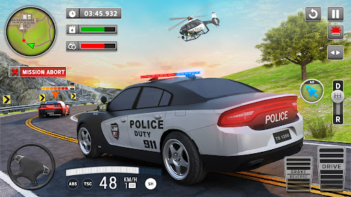 simulateur de jeux de police PC