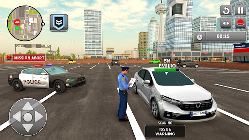 Cop Duty Police Simulator Game الحاسوب