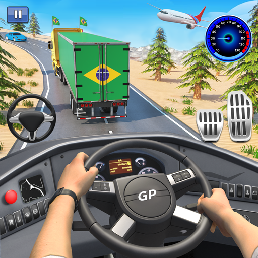 Driving Simulator Transit Game