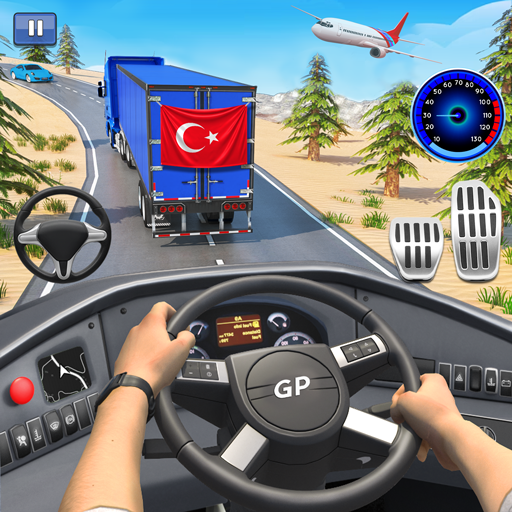 Mega Truck Simulator Games 3D