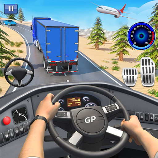 Mega Truck Simulator Games 3D电脑版