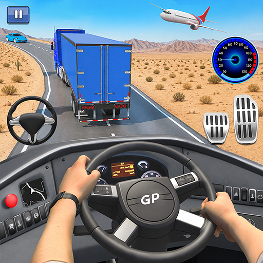 Mega Truck Simulator Games 3D