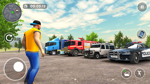 Driving Simulator Transit Game