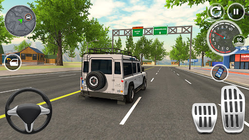 Driving Simulator Transit Game