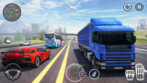 Mega Truck Simulator Games 3D