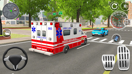 Driving Simulator Transit Game