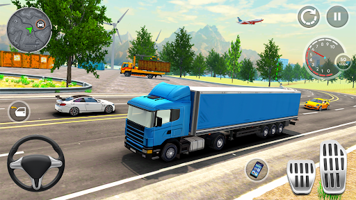 Mega Truck Simulator Games 3D