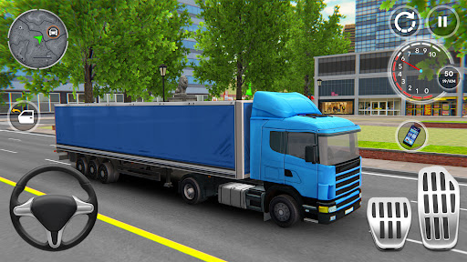 Driving Simulator Transit Game