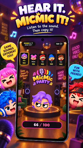 Micmic Fun: Voice Challenge الحاسوب
