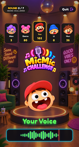 Micmic Fun: Voice Challenge