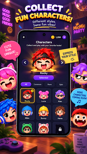 Micmic Fun: Voice Challenge الحاسوب