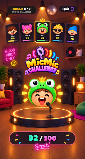 Micmic Fun: Voice Challenge