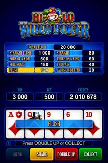 HiLo Video Poker