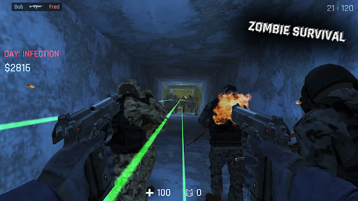 Kontra - Survie des zombies PC