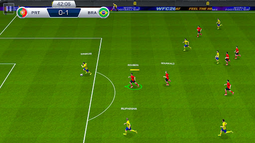 komputer WFC26: World Football Cup Game