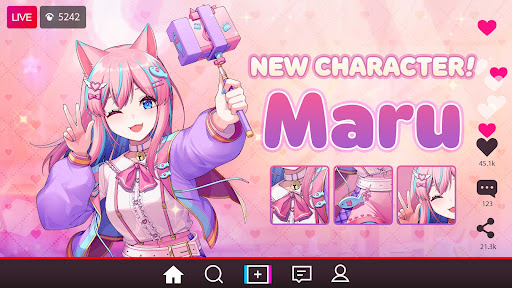 Merge Girls : Idle RPG