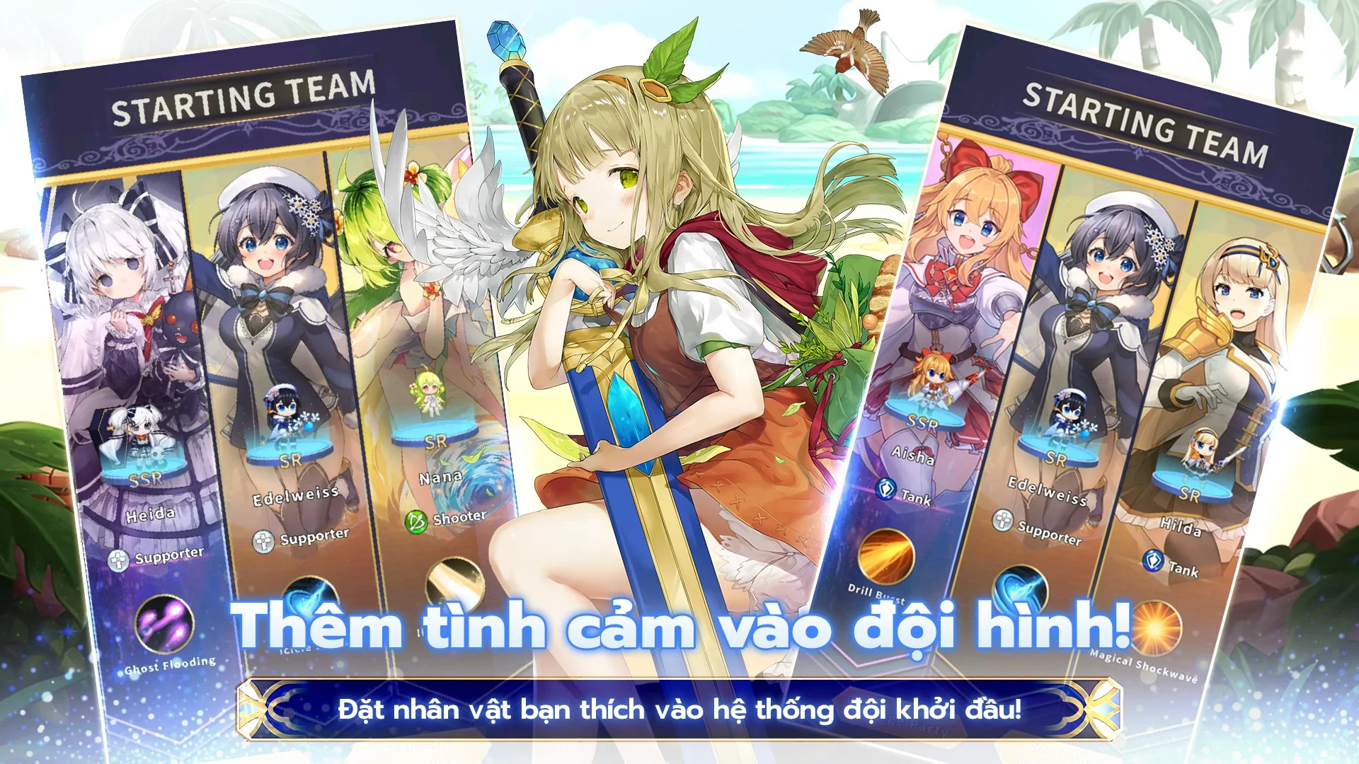 Merge Girls : Idle RPG PC