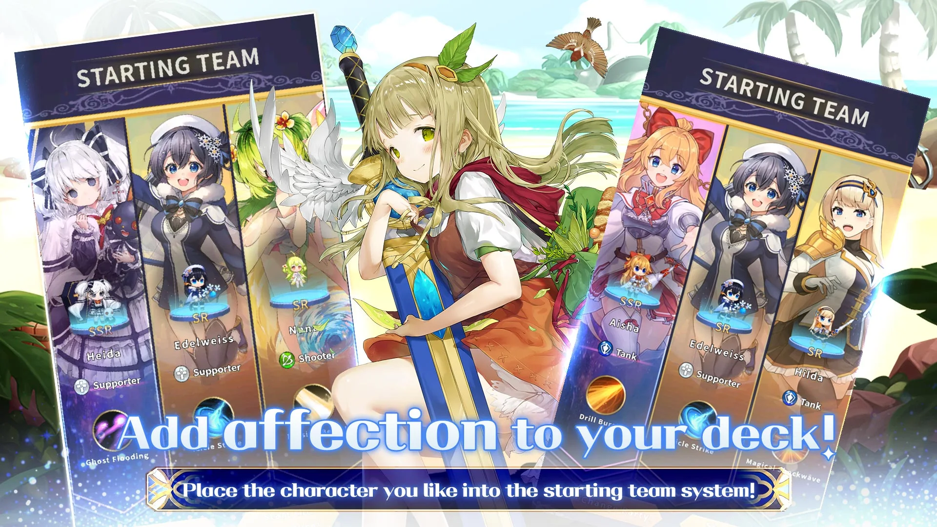 Merge Girls : Idle RPG PC