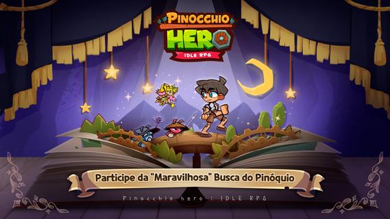 Pinocchio Herói RPG IDLE para PC